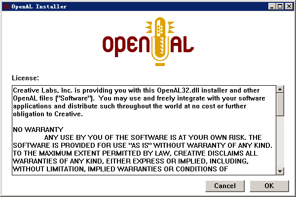 OpenAL(Open Audio Library)����